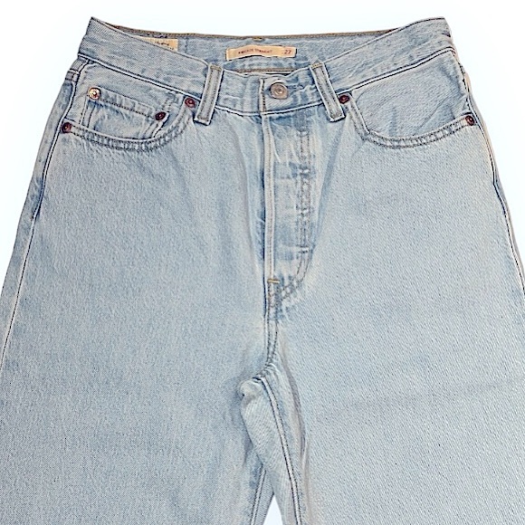 NWOT Levi’s Ribcage Straight - Picture 7 of 16